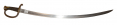 US MODEL 1840 LIGHT ARTILLERY SABER BY SCHNITZLER & KIRSCHBAUM, SOLINGEN, GERMANY