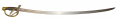 MODEL 1860 AMES LIGHT CAVALRY SABER, 1857 CONTRACT