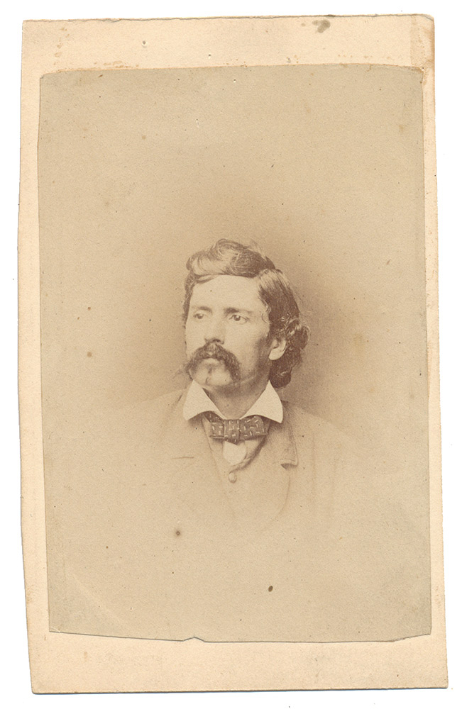 CDV OF GEORGE B. COSBY, C.S.A.