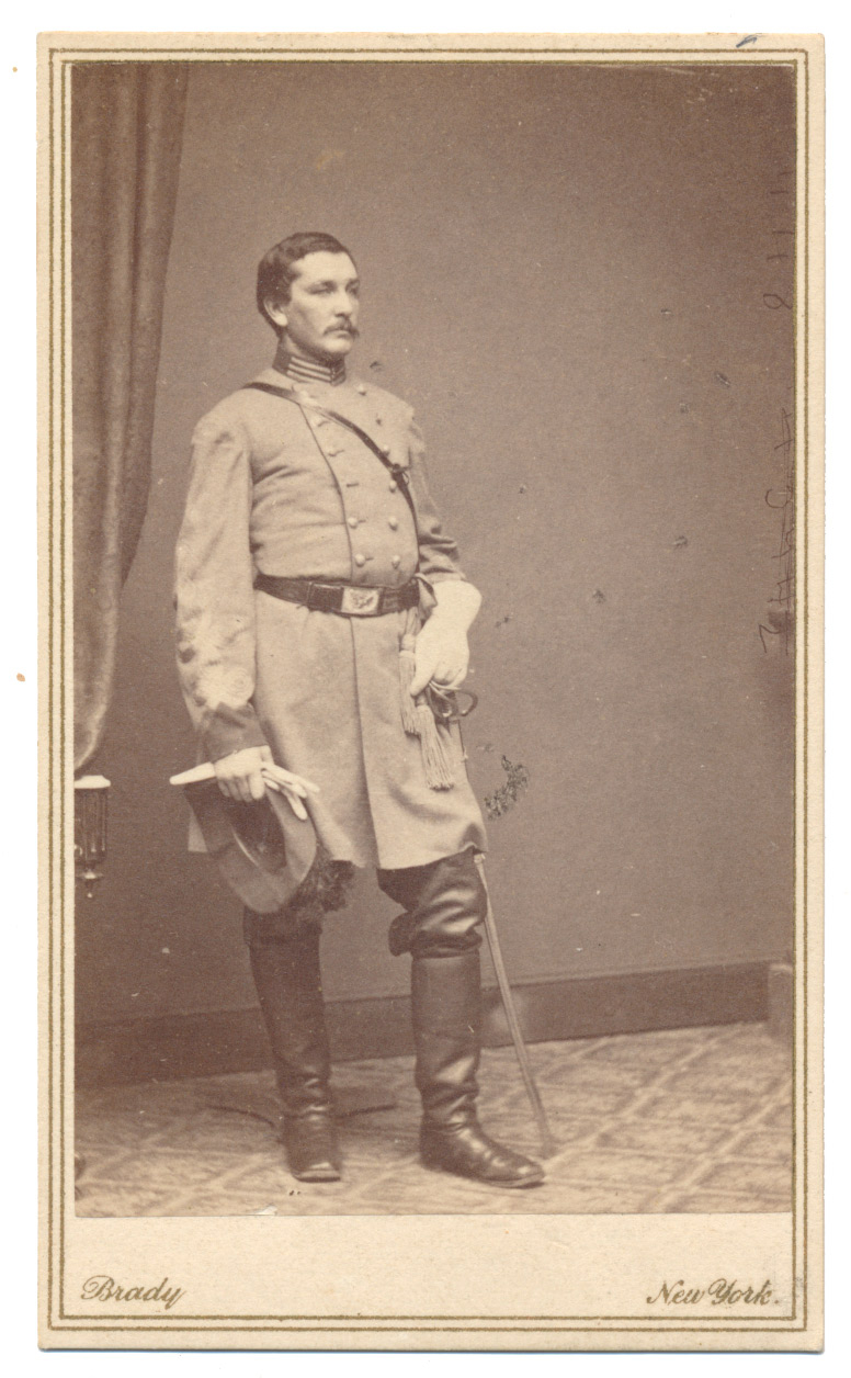 CDV OF HARRY GILMOR