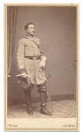 CDV OF HARRY GILMOR