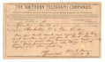 TELEGRAM REPORTING RESULTS OF NAVAL GUN BOAT FIGHT OFF CHARLESTON JANUARY 31, 1863