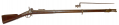 CIVIL WAR IMPORTED FRENCH RIFLED-MUSKET AND RARE BAYONET
