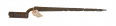 IN AN AMAZING STATE OF PRESERVATION, A FRENCH MODEL 1763 BAYONET