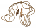 SPANISH AMERICAN WAR CANNON LANYARD GRIP FROM THE DEWEY'S FLAGSHIP