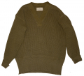 WWII US V-NECK – SWEATER SIZE 50 – DATED 1942
