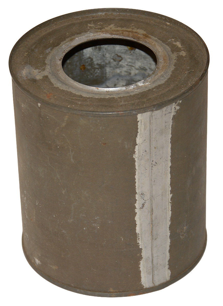 UNUSED CIVIL WAR RATION CAN