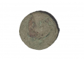 LITTLE BIGHORN BATTLEFIELD RECOVERED U.S. ENLISTED MAN'S EAGLE COAT BUTTON, WITH PROVENANCE DOCUMENTATION AND FIND-LOCATION MAP