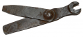 U.S. MODEL 1863 COMBINATION TOOL, SPRINGFIELD ARMORY INSPECTOR MARKED