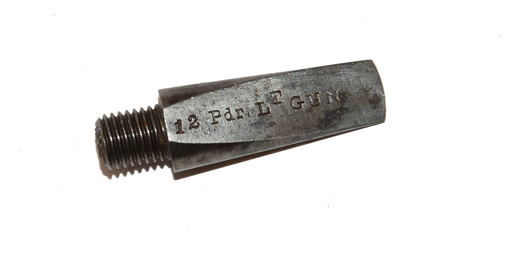 US ARTILLERY FRONT BLADE SIGHT FOR A 12-PDR “LIGHT” GUN