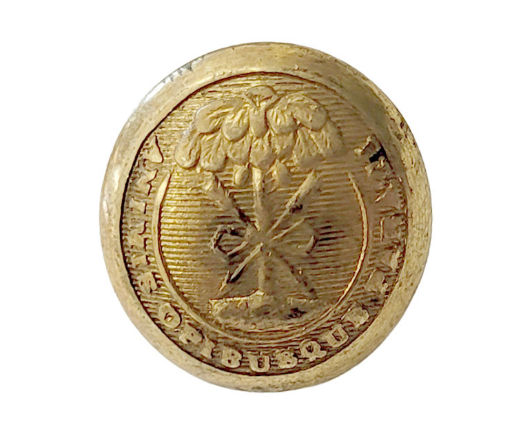 SOUTH CAROLINA VEST SIZE BUTTON
