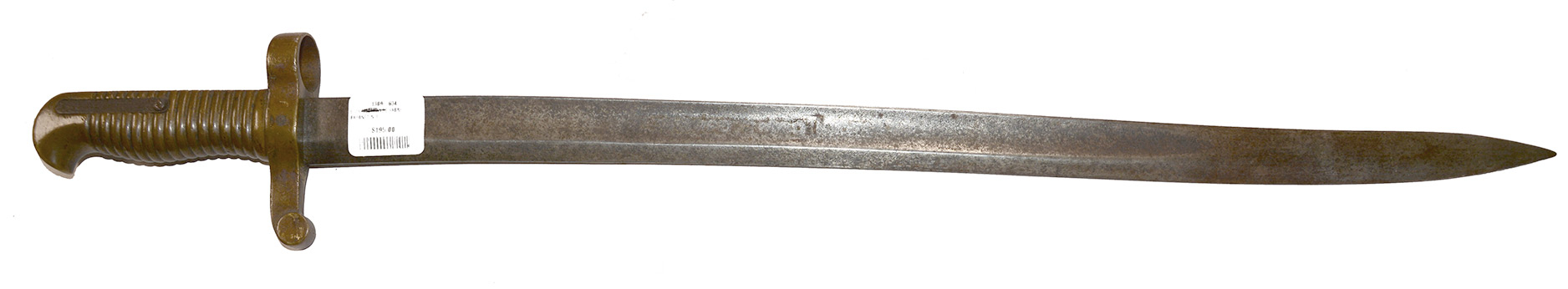 SHARPS SABER BAYONET BY COLLINS & CO.