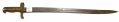 SHARPS SABER BAYONET BY COLLINS & CO.