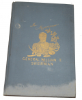 GENERAL SHERMAN MEMORIAL BOOK – NEW YORK STATE LEGISLATURE, 1892
