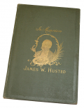 1893 GENERAL HUSTED MEMORIAL BOOK – NEW YORK LEGISLATURE PROCEEDINGS