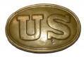 US PATTERN 1839 “US” BELT PLATE