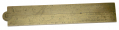 VERY EARLY FRENCH BRASS FOLDING ARTILLERY “SECTOR” BY CHAPOTOT