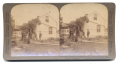 LOVELY STEREOVIEW OF GENERAL MEADE’S HEADQUARTERS BY UNDERWOOD 