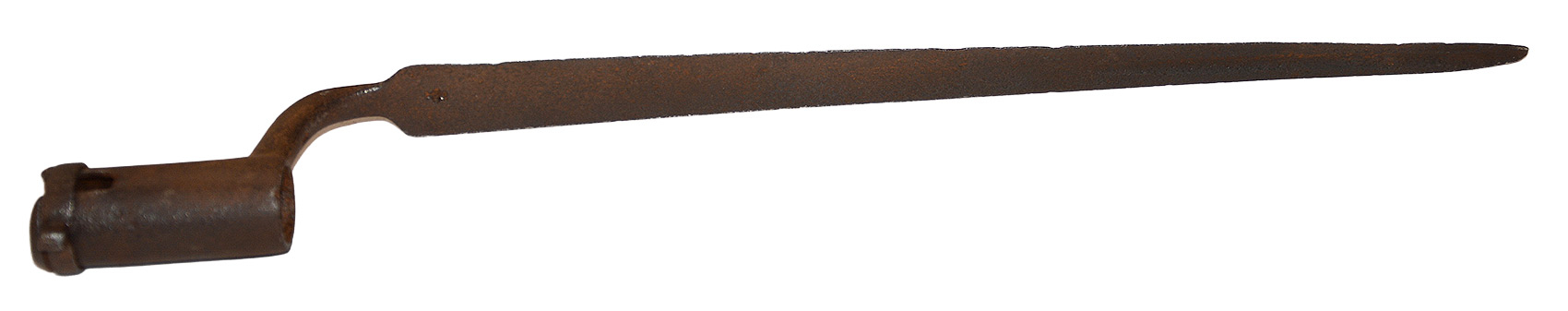 A RARE REVOLUTIONARY WAR MODEL 1769 BAYONET FOR THE FRENCH 1763 MUSKET