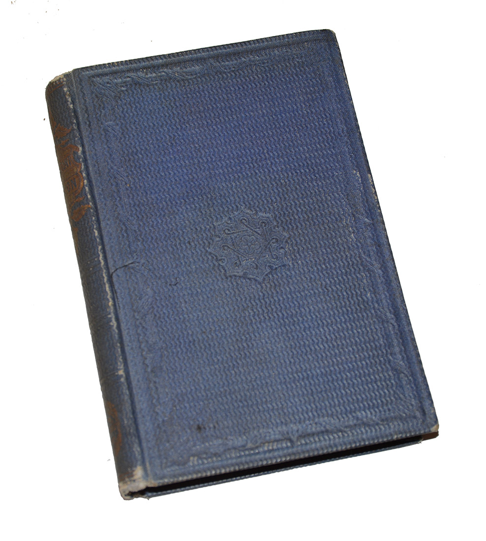 MEMORIAL OF WILLIAM KIRKLAND BACON, ADJUTANT, 26TH NEW YORK INFANTRY — INSCRIBED BY THE AUTHOR, MAY 1865