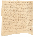 1767 CONNECTICUT SLAVE BILL OF SALE FOR A CHILD — "ONE NEGER GAL NAMED CLOWE: AGED ABOUGHT NINE YEAR AND A HALF"