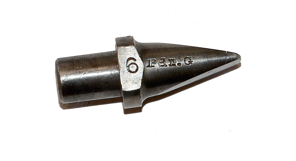 US ARTILLERY FRONT BLADE SIGHT FOR A 6-PDR GUN