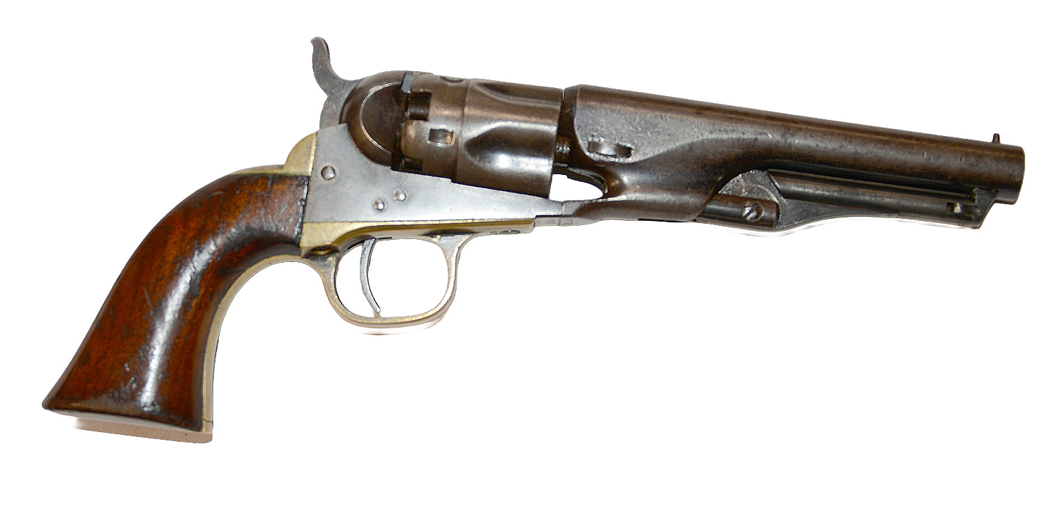 A GOOD-LOOKING COLT MODEL 1862 