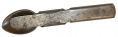 RICHARDS PATENT COMBINATION KNIFE, FORK AND SPOON — F. F. HASSAM, CUTLER, BOSTON