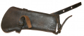 US MODEL 1885 CAVALRY CARBINE BOOT, ROCK ISLAND ARSENAL, MARKED TO TROOP F, 10TH US CAVALRY (BUFFALO SOLDIERS)