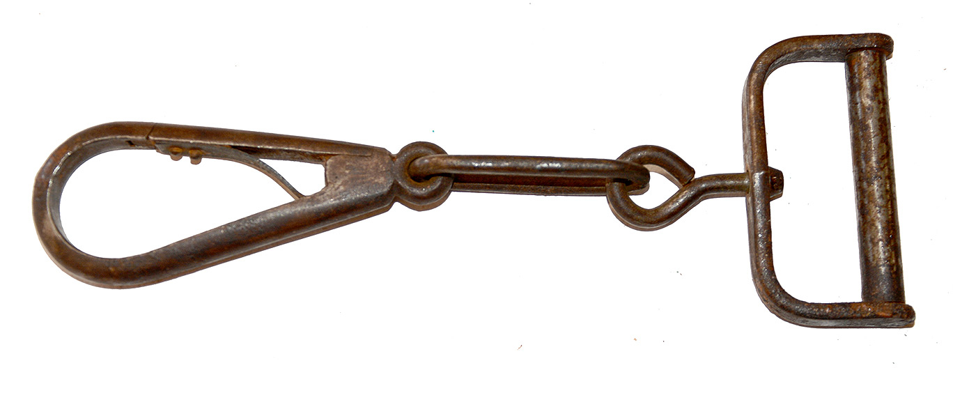 MAKER MARKED CAVALRY CARBINE SLING SWIVEL HOOK