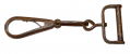 MAKER MARKED CAVALRY CARBINE SLING SWIVEL HOOK