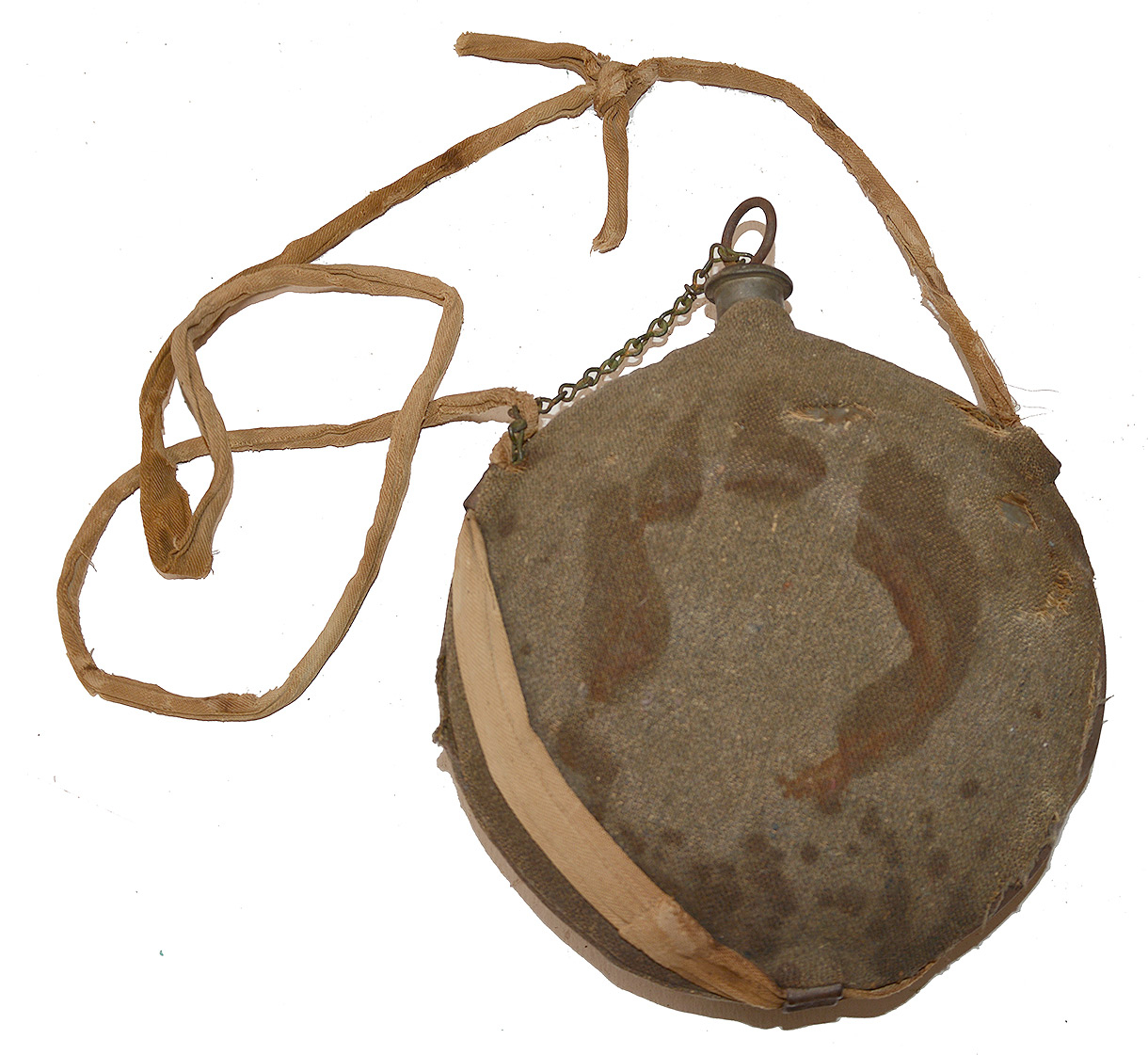 MODEL 1858 SMOOTHSIDE CANTEEN WITH COVER, SLING & STOPPER