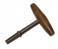 CIVIL WAR ARTILLERY WOODEN FUZE PLUG AUGER