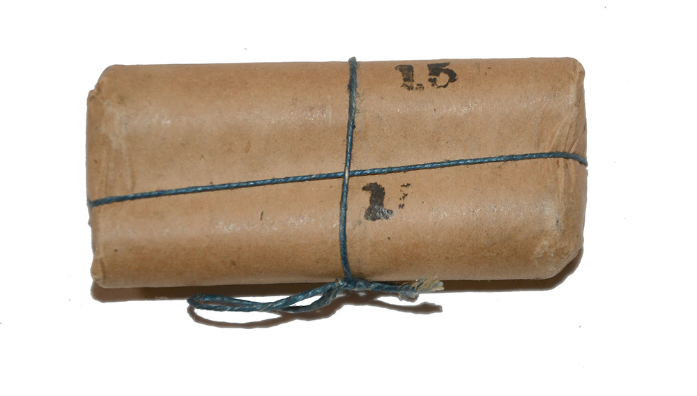 TWO 15-SECOND ARTILLERY FUZES IN ORIGINAL PACK