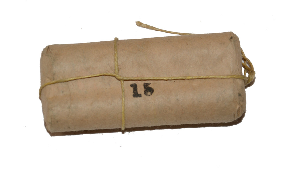 TWO 15-SECOND ARTILLERY FUZES IN ORIGINAL PACK