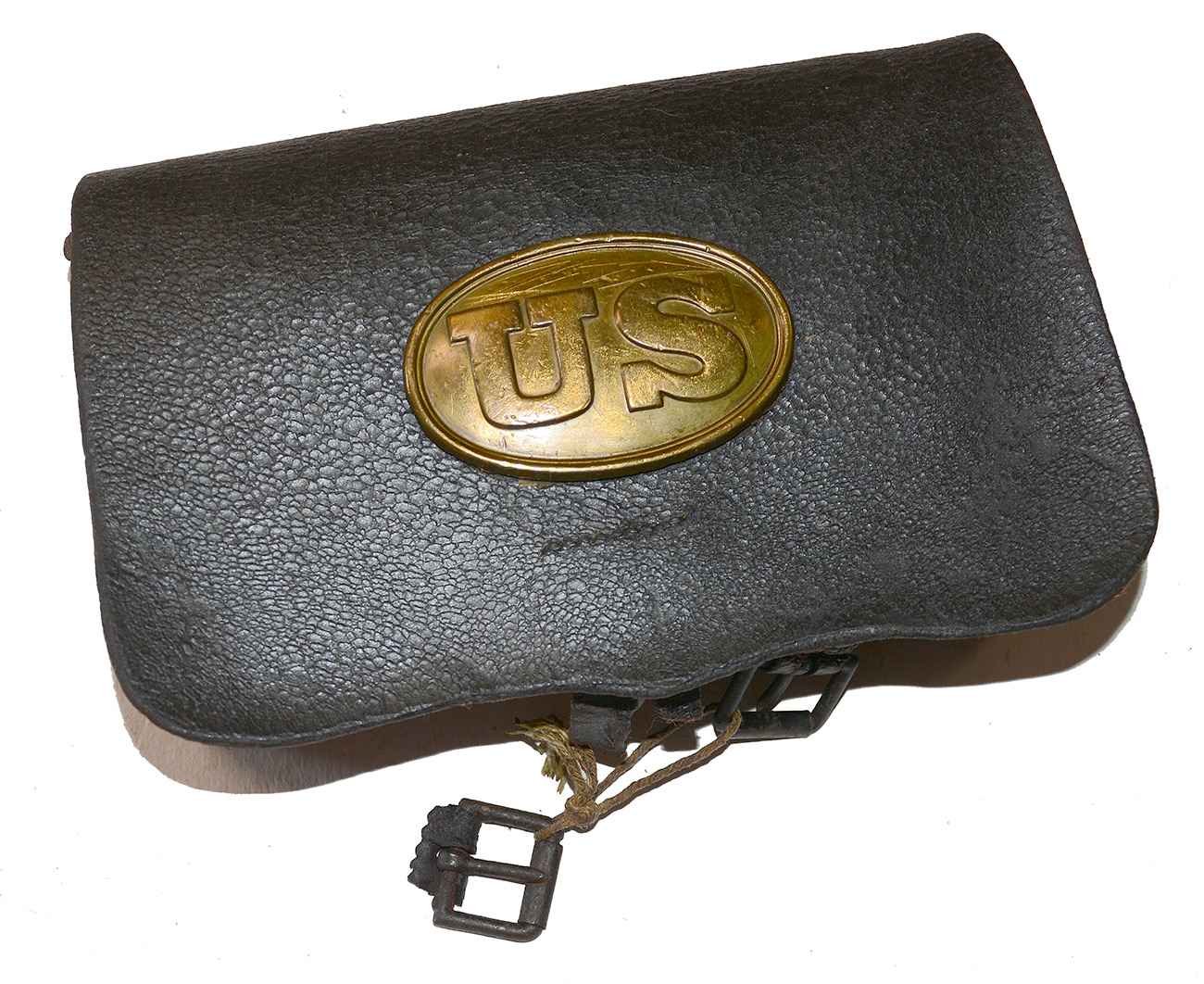 Box Plate US P1861 .69 CARTRIDGE BOX WITH PLATE — Horse Soldier