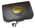 US P1861 .69 CARTRIDGE BOX WITH PLATE