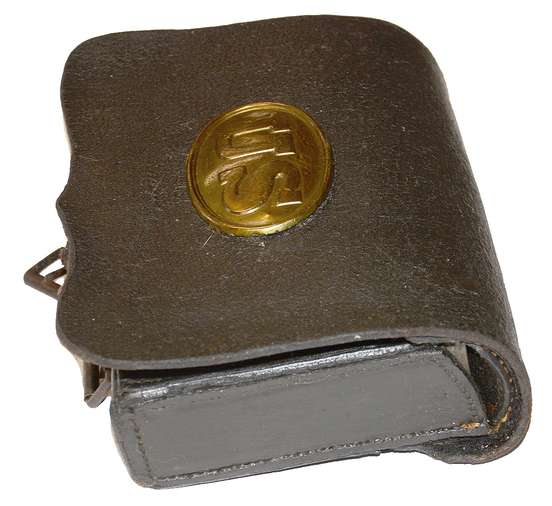 Box Plate US P1861 .69 CARTRIDGE BOX WITH PLATE — Horse Soldier