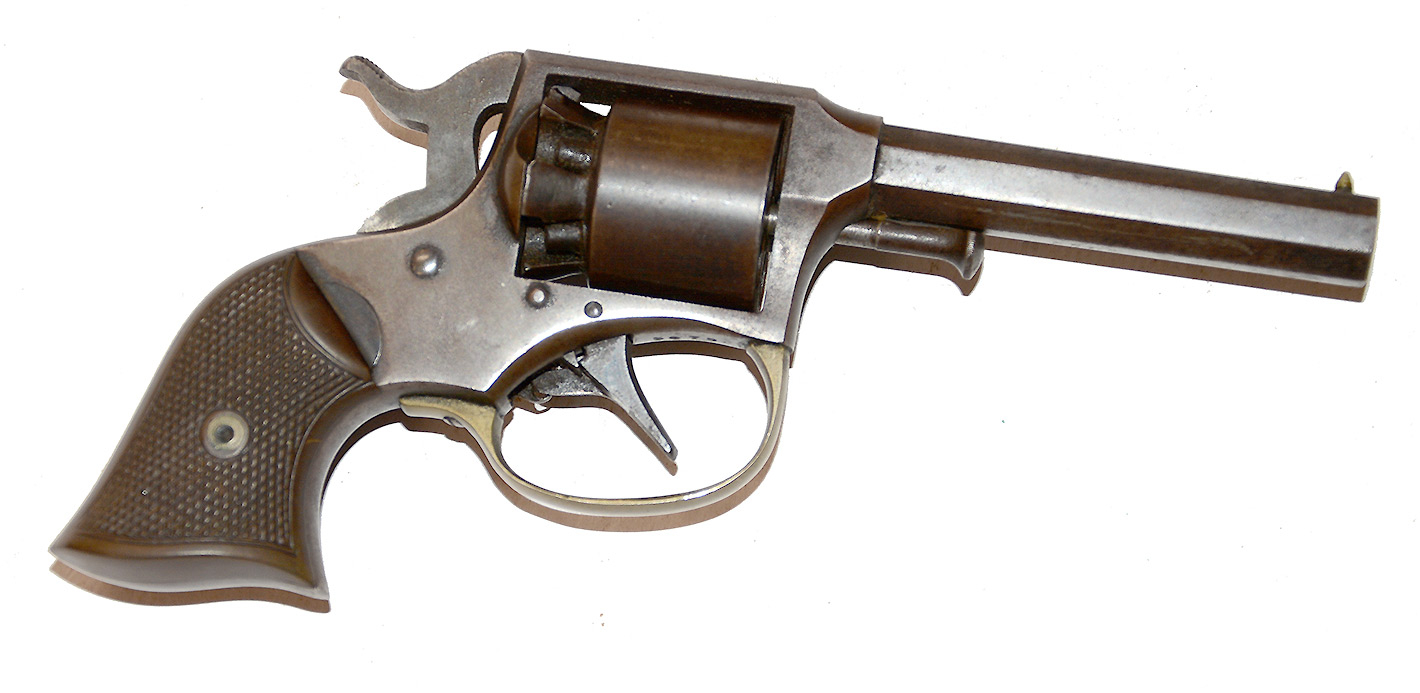 REMINGTON RIDER POCKET REVOLVER – SERIAL NUMBER 5679