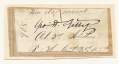  CLIPPED SIGNATURE – UNION MAJ. GEN. GEORGE W. GETTY