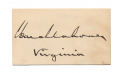  CLIPPED SIGNATURE – CS MAJ. GEN. WILLIAM MAHONE