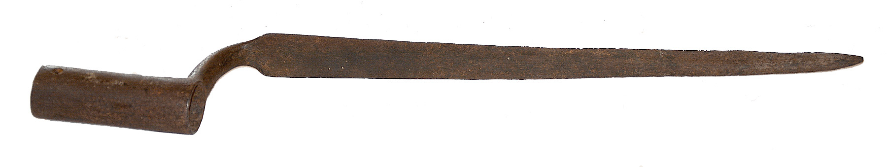 RARE BAYONET FOR THE FRENCH MODEL 1754/1773 INFANTRY MUSKET