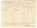 GETTYSBURG CAMPAIGN QM DOCUMENT – SEVEN HORSES AND A MULE TRANSFERRED AT FREDERICK, MD, July 9th, 1863