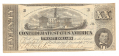 1862 CONFEDERATE $20 NOTE