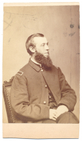 CDV 2ND LT. JOHN HUIDEKOPER, CO. E, 150TH PENNSYLVANIA BUCKTAILS – AIDE-DE-CAMP