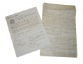GEORGIA GOVERNOR JOSEPH BROWN SIGNED TWICE – JANUARY 18, 1861 REQUISITION TO THE “REPUBLIC OF SOUTH CAROLINA”, ISSUED THE DAY BEFORE GEORGIA SECEDED  
