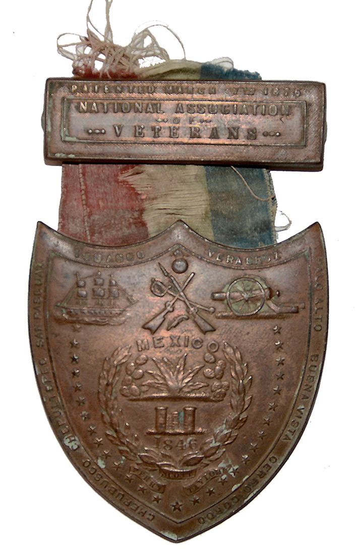 MEXICAN WAR VETERAN’S MEDAL, CHARLES MILLON