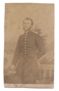 THREE-QUARTER STANDING VIEW 4TH SOUTH CAROLINA COLONEL JOHN E. B. SLOAN
