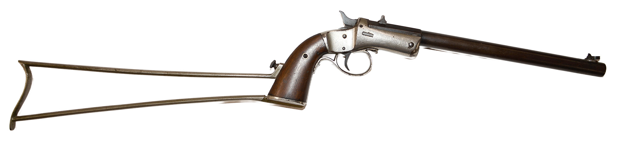 STEVENS NEW MODEL POCKET RIFLE - .22 CALIBER
