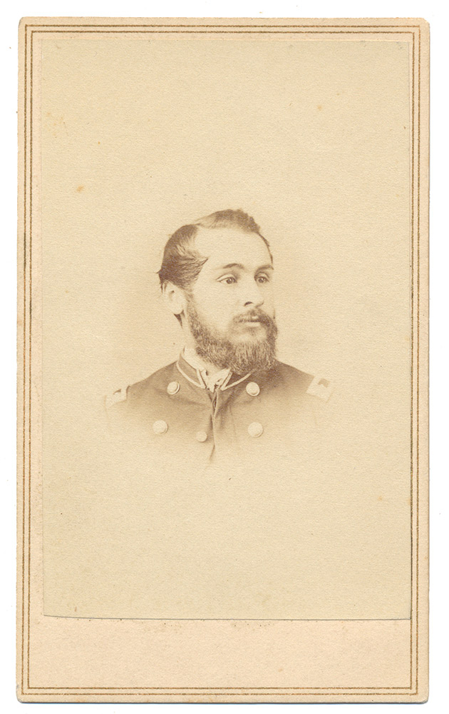 CDV PHOTO OF CHARLES HAMLIN